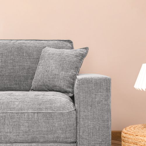 Canapé 3 Places Convertible Housse Texturée Milo