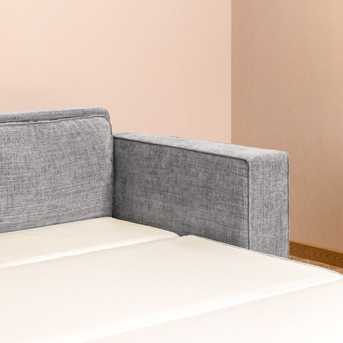 Canapé 3 Places Convertible Housse Texturée Milo