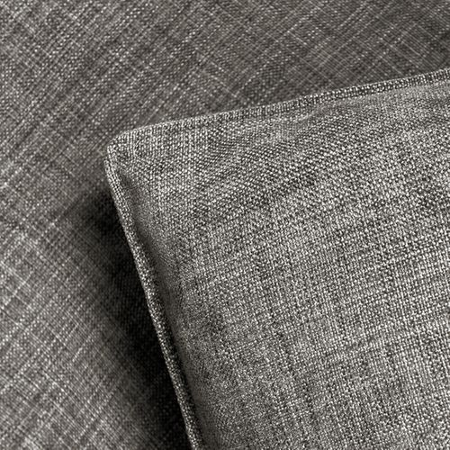 Canapé Lit Convertible 3 Places Déhoussable Gris Neo