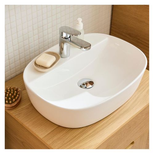 Robinet De Salle De Bain Mitigeur Bec Bas H15cm Rob