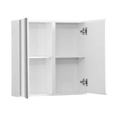 Armoire De Toilette 60cm Double Porte Avec Miroirs Will