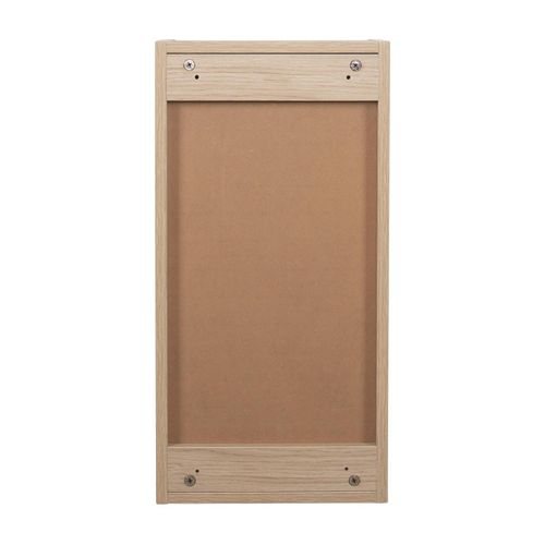 Armoire De Toilette 60cm Double Porte Avec Miroir Will