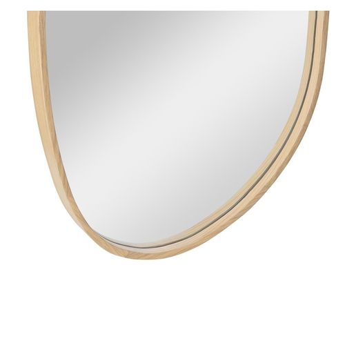 Miroir Galet Chêne Oaky 40x65