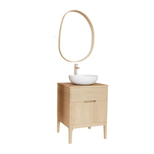 Meuble Vasque Robinet Et Miroir Alaska