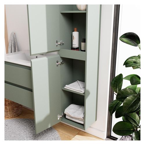 Colonne De Salle De Bain Sorrento à Suspendre 140cm