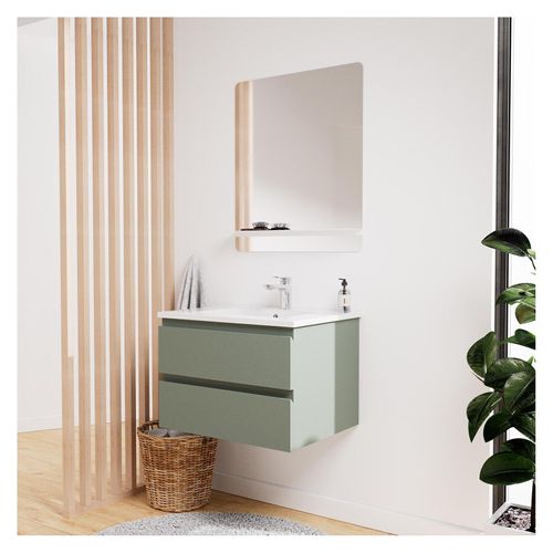 Meuble Simple Vasque 60cm Sorrento + Vasque