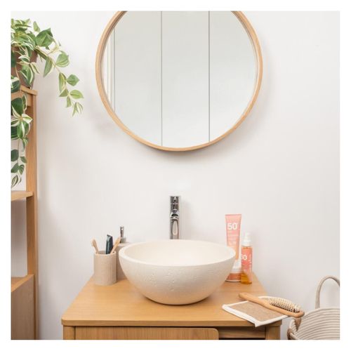 Vasque à Poser Bol Flore 36,2x36,2cm