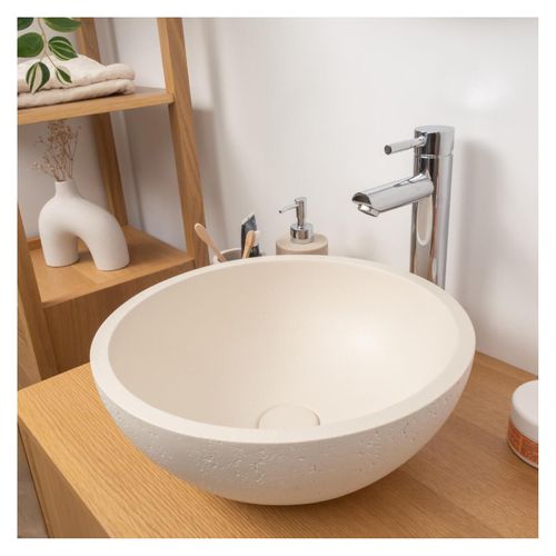 Vasque à Poser Bol Flore 36,2x36,2cm