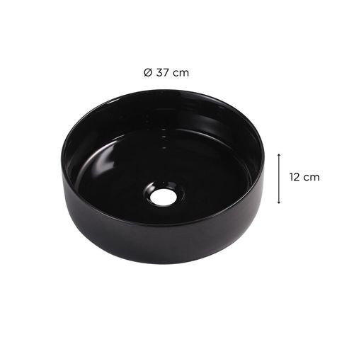 Vasque à Poser Ronde Diego 36x36cm