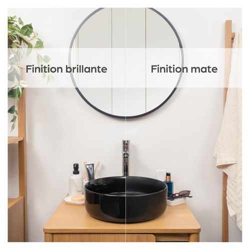 Vasque à Poser Ronde Diego 36x36cm