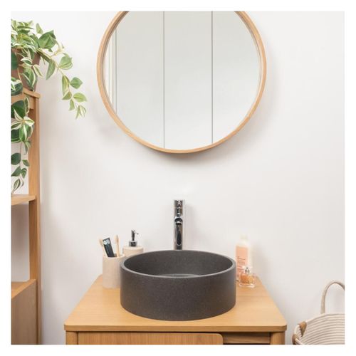 Vasque à Poser Ronde 36x36 Cm Sandy