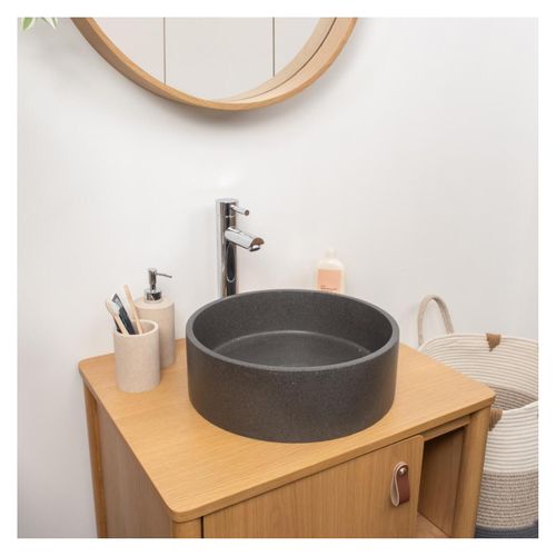 Vasque à Poser Ronde 36x36 Cm Sandy