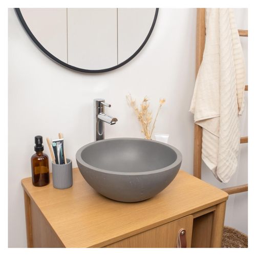 Vasque à Poser Bol Flore 36,2x36,2cm