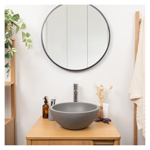 Vasque à Poser Bol Flore 36,2x36,2cm