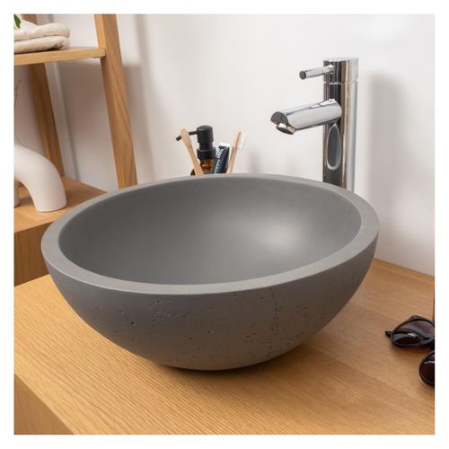 Vasque à Poser Bol Flore 36,2x36,2cm