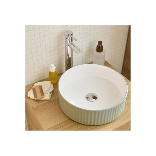 Vasque à Poser Ronde Nela 36 X 36 Cm