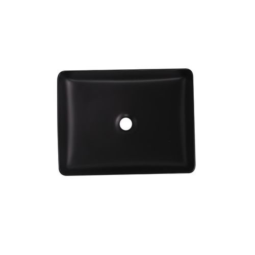 Vasque à Poser Rectangle En Céramique 47x36cm