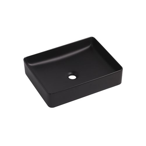 Vasque à Poser Rectangle En Céramique 47x36cm