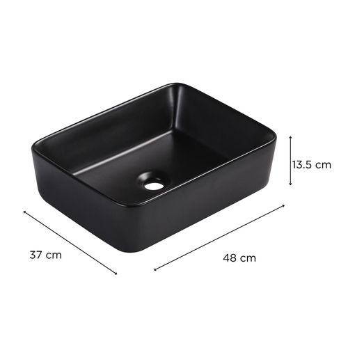 Vasque à Poser Rectangulaire Clint 48x37cm