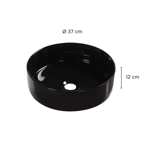 Vasque à Poser Ronde Diego 36x36cm