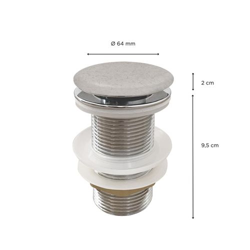 Bonde Clic-clac En Béton James