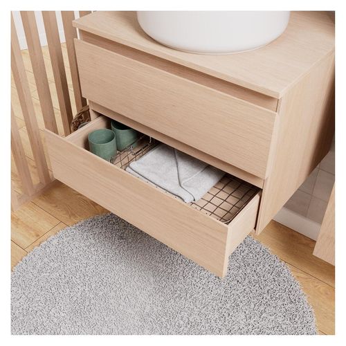 Ensemble Meuble Simple Vasque Sorrento 60 Cm + Vasque