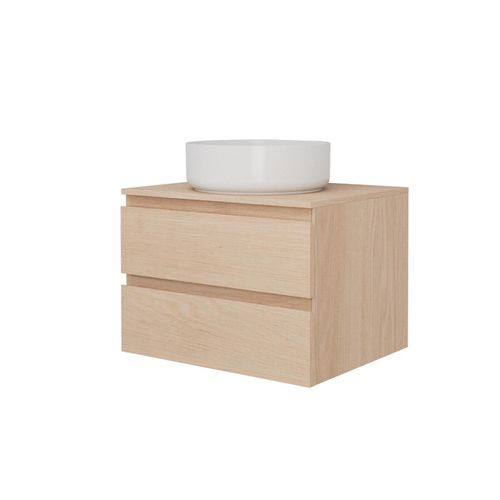 Ensemble Meuble Simple Vasque Sorrento 60 Cm + Vasque