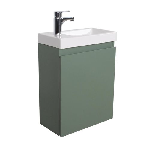 Meuble Lave-mains Lisa + Robinet Noir