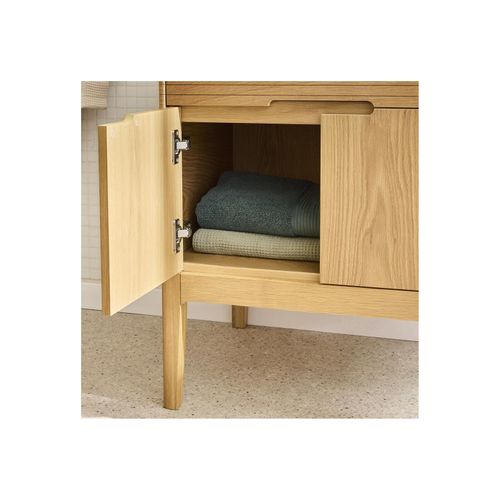 Ensemble Meuble Simple Vasque Alaska 60cm + Vasque