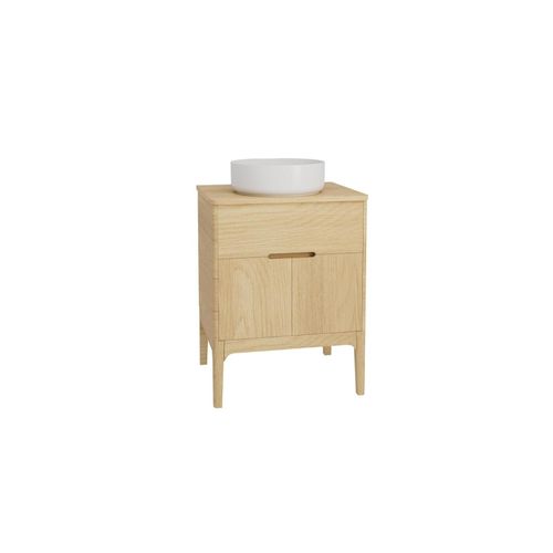 Ensemble Meuble Simple Vasque Alaska 60cm + Vasque