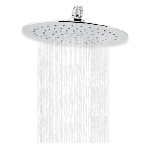 Tête De Douche Chromée Ronde Alvea