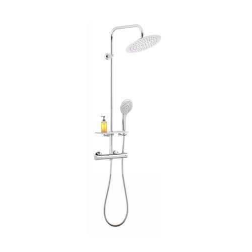 Colonne De Douche Chromée Soma