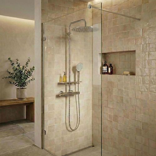 Colonne De Douche Chromée Soma