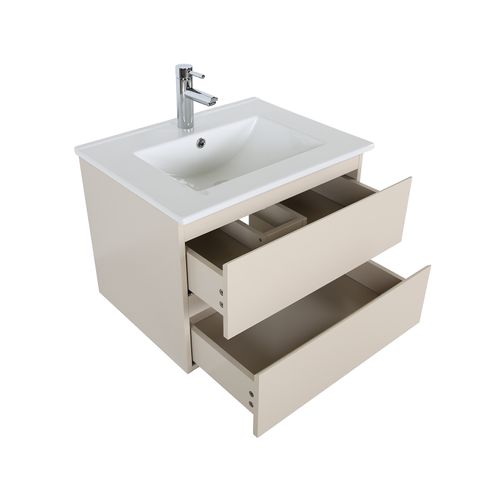 Meuble Simple Vasque 60cm Sorrento + Vasque