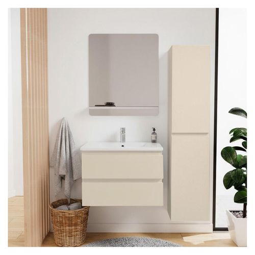 Meuble Simple Vasque 60cm Sorrento + Vasque