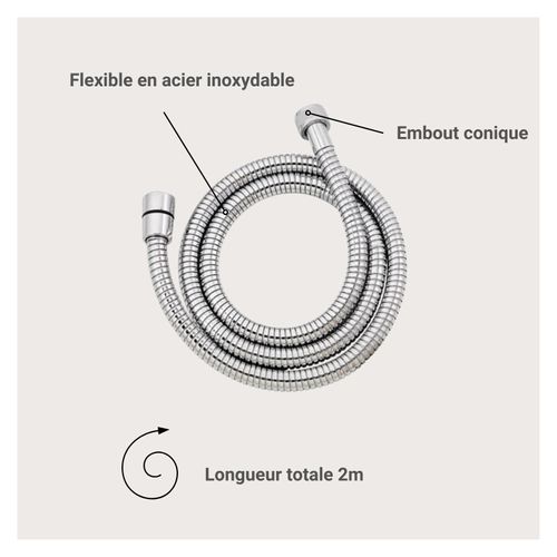 Flexible En Acier Inoxydable Axon