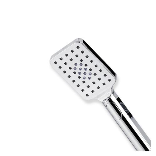 Douchette Chromée Rectangulaire 3 Jets Eloa