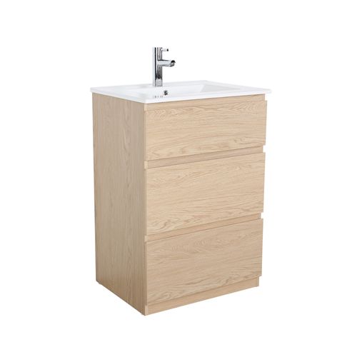 Meuble Simple Vasque Sorrento Sur Pieds 60cm