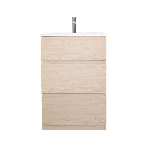 Meuble Simple Vasque Sorrento Sur Pieds 60cm