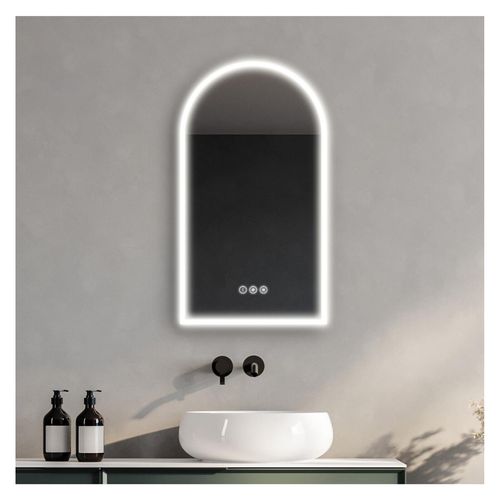 Miroir LED Arche Avec Rétroéclairage Solene