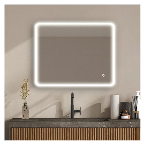 Miroir LED Rectangulaire Avec Rétroéclairage Miralux