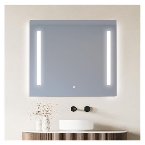 Miroir LED Rectangulaire Éclairage Latéral Lumena