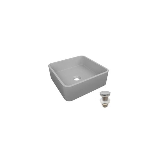 Vasque à Poser Carrée 36x36cm Alan + Bonde James