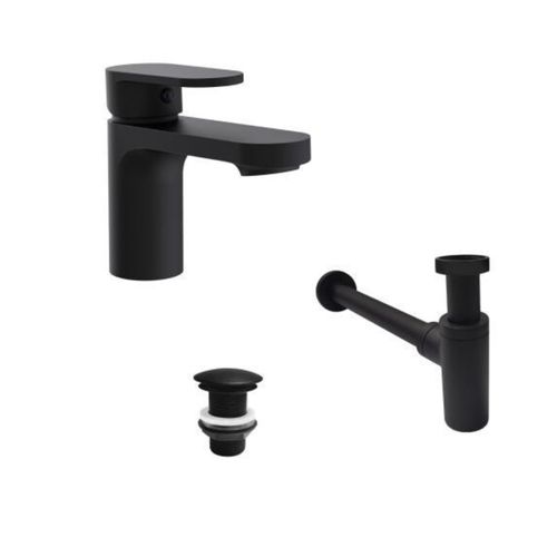 Robinet Bec Bas Rob + Bonde Liv + Siphon Simon