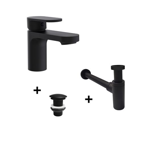 Robinet Bec Bas Rob + Bonde Liv + Siphon Simon