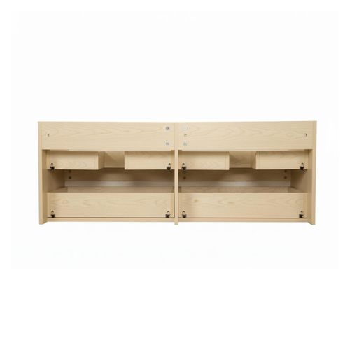 Ensemble Meuble Double Vasque Sorrento 120cm Avec Plan Céramique