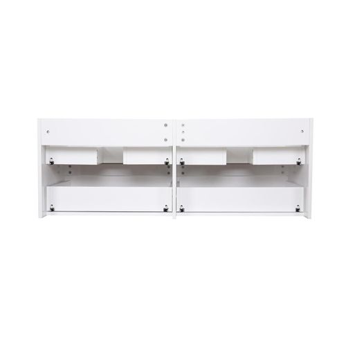 Ensemble Double Vasque Sorrento 120cm Avec Vasque, Robinets Et Miroirs