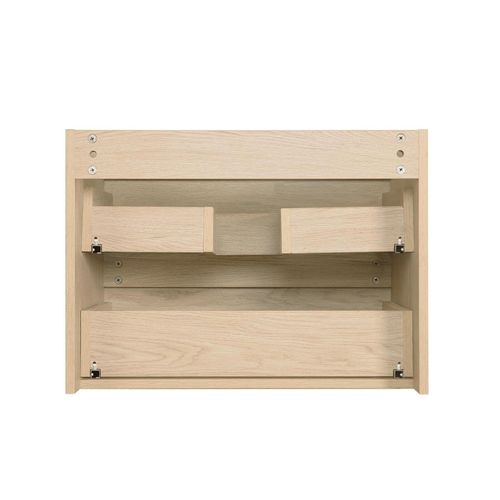 Ensemble Simple Vasque Sorrento 60cm Avec Plan Céramique Et Robinet Noir