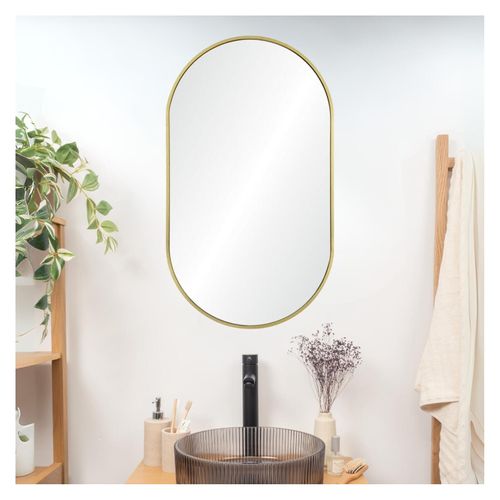 Miroir Ovale Pepper 40x70cm