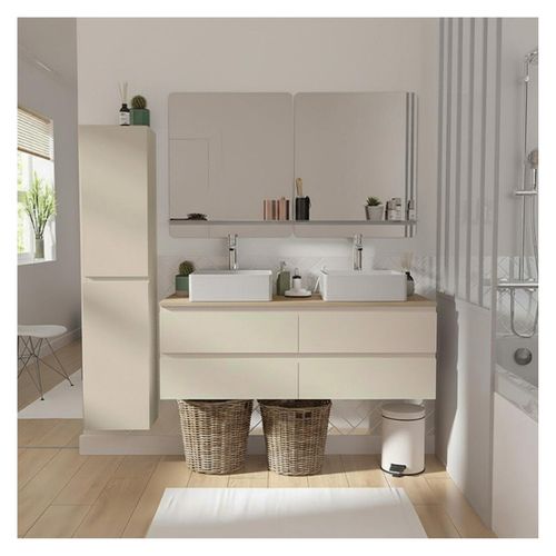 Colonne De Salle De Bain Sorrento à Suspendre 140cm